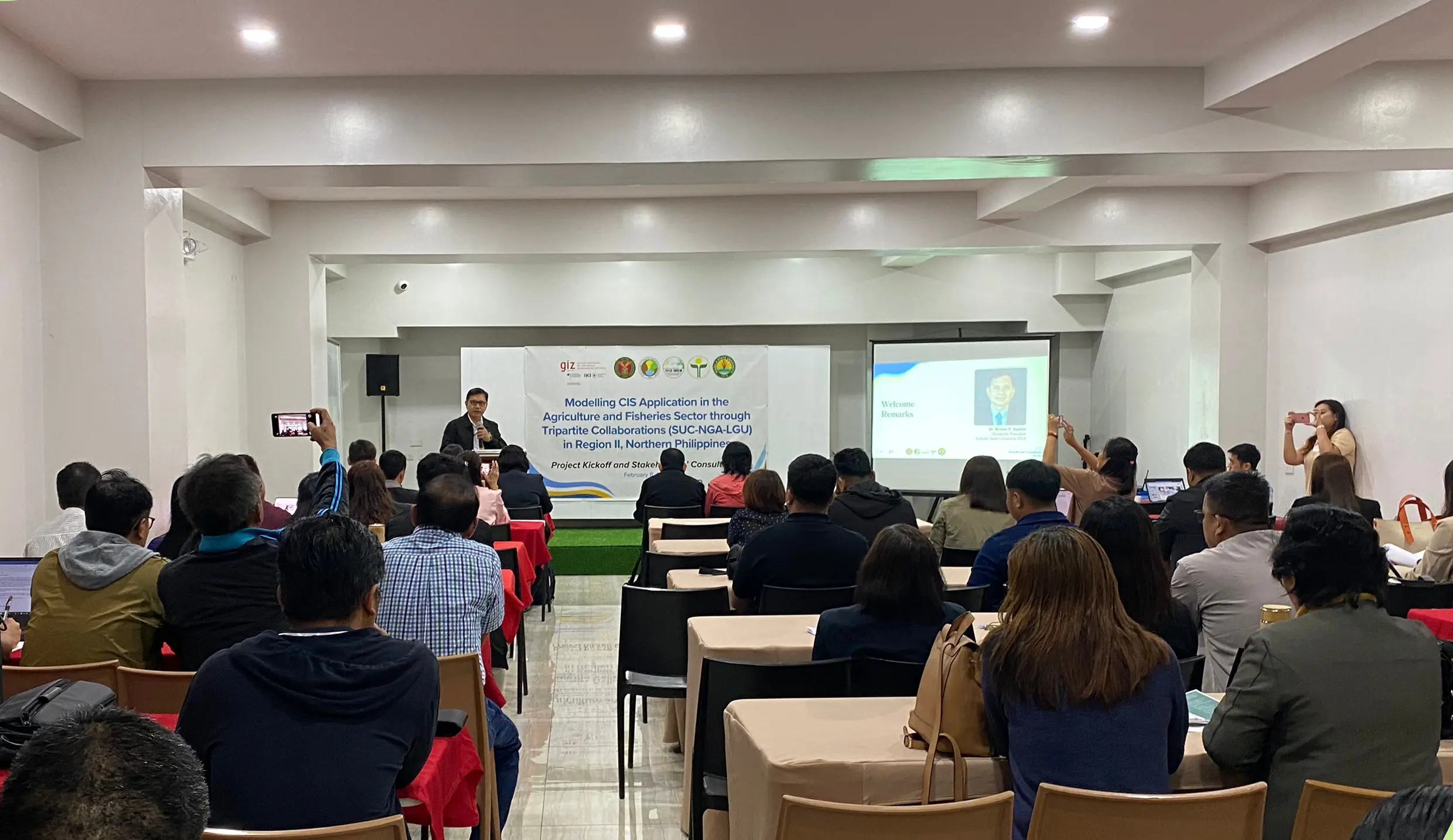 INREM kicks off climate resilience project in Tuguegarao City
